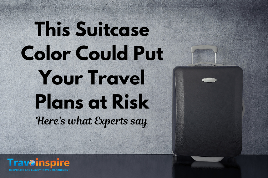 This Suitcase Color Could Put Your Travel Plans at Risk