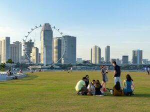 Singapore family trip