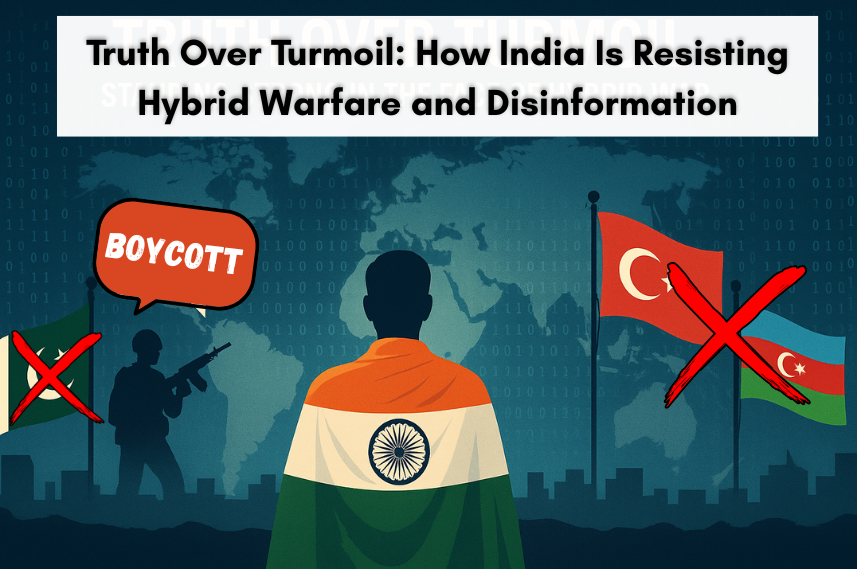 India Pakistan hybrid war